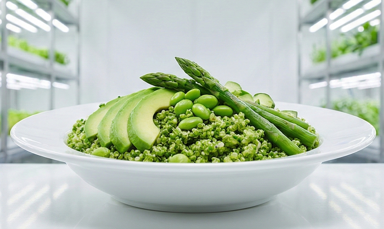 Czysta forma posiłku